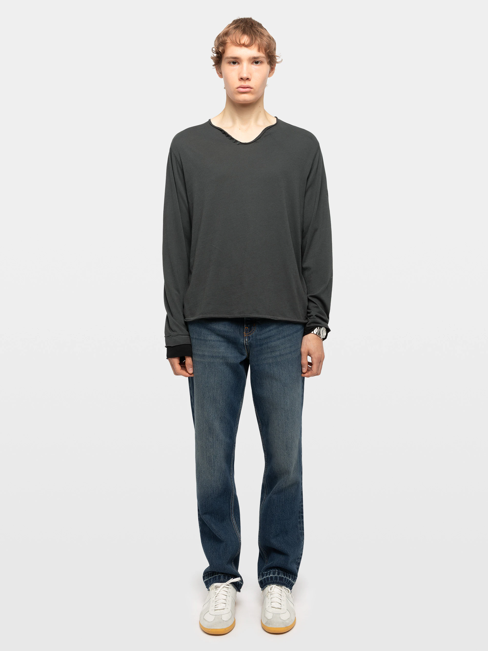 Monastir Henley T-shirt thumbnail 1