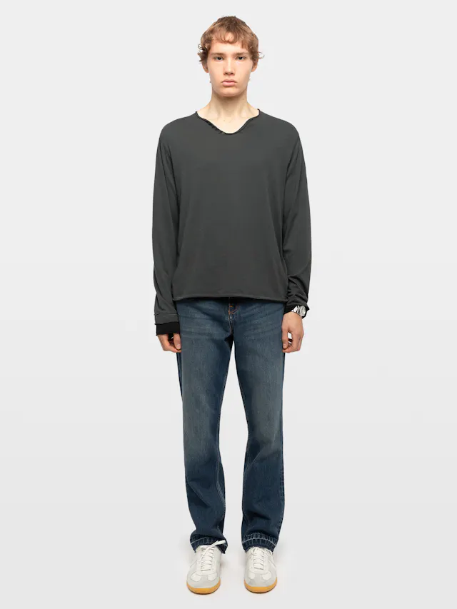 Monastir Henley T-shirt