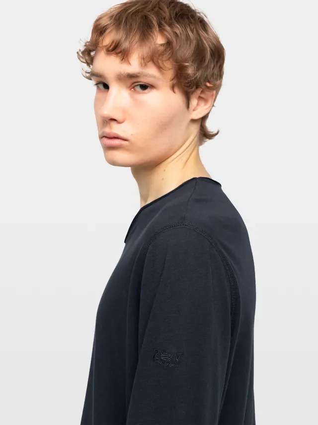 Monastir Henley T-shirt