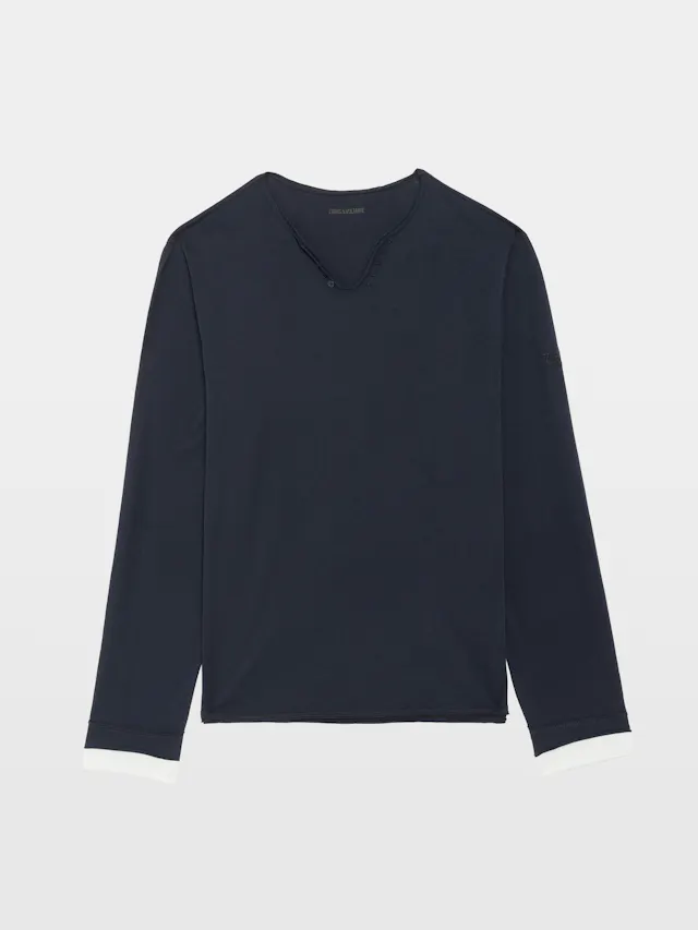 Monastir Henley T-shirt
