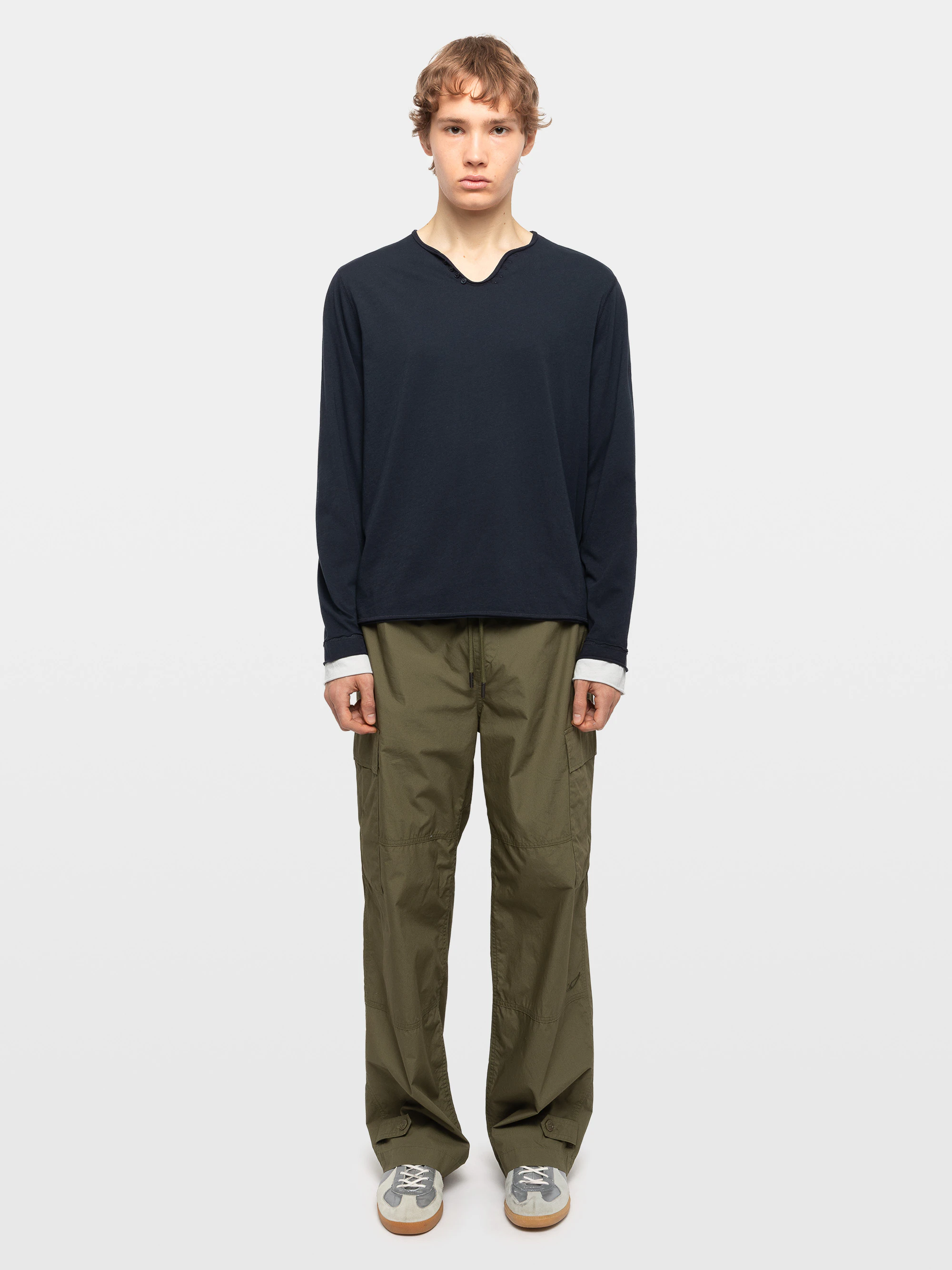 Monastir Henley T-shirt