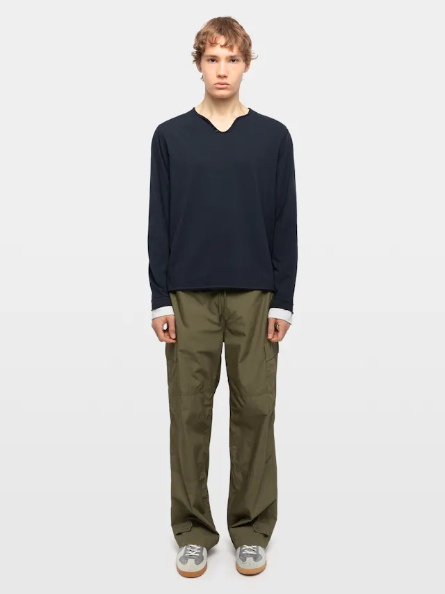 Monastir Henley T-shirt