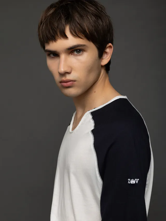 Monastira Henley T-shirt