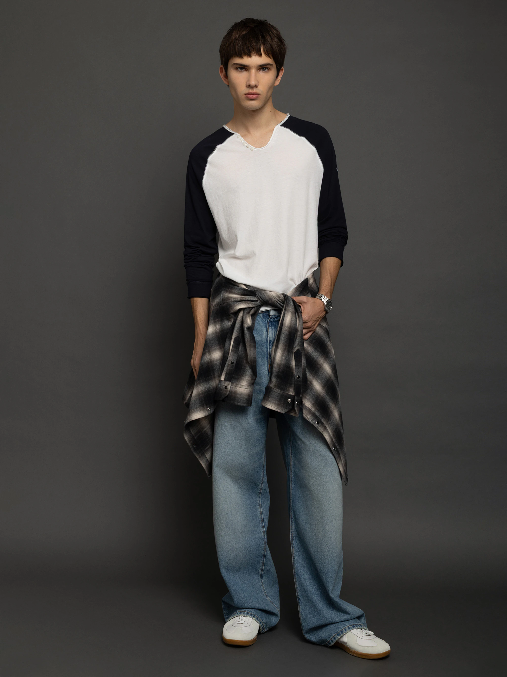 Monastira Henley T-shirt