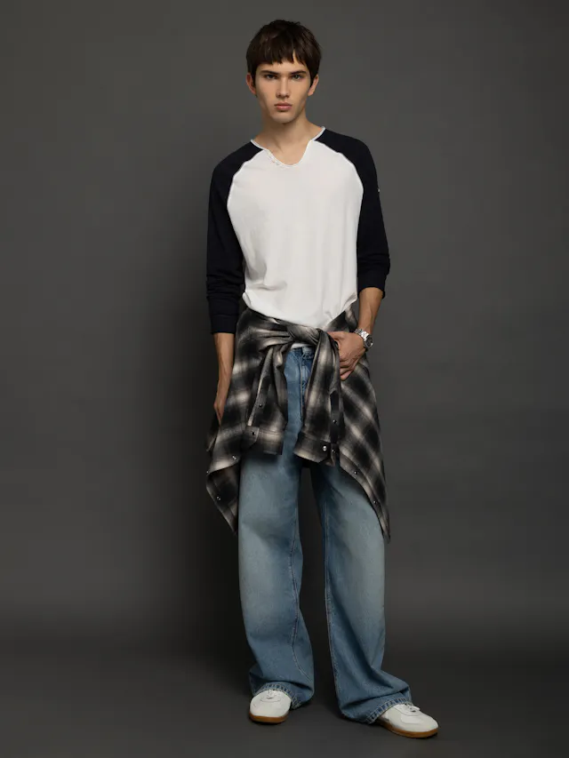 Monastira Henley T-shirt
