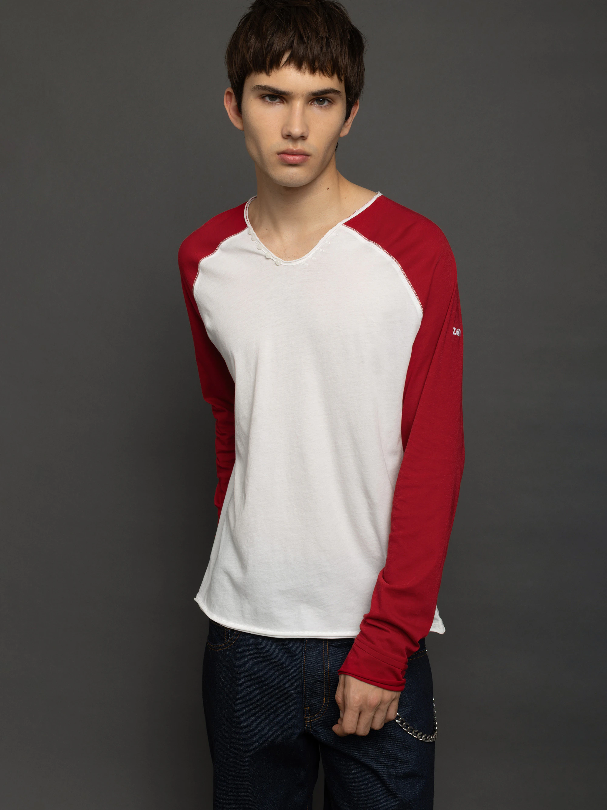 Monastira Henley T-shirt