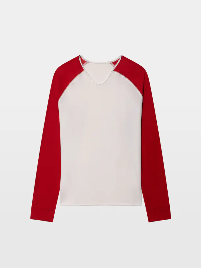 Monastira Henley T-shirt