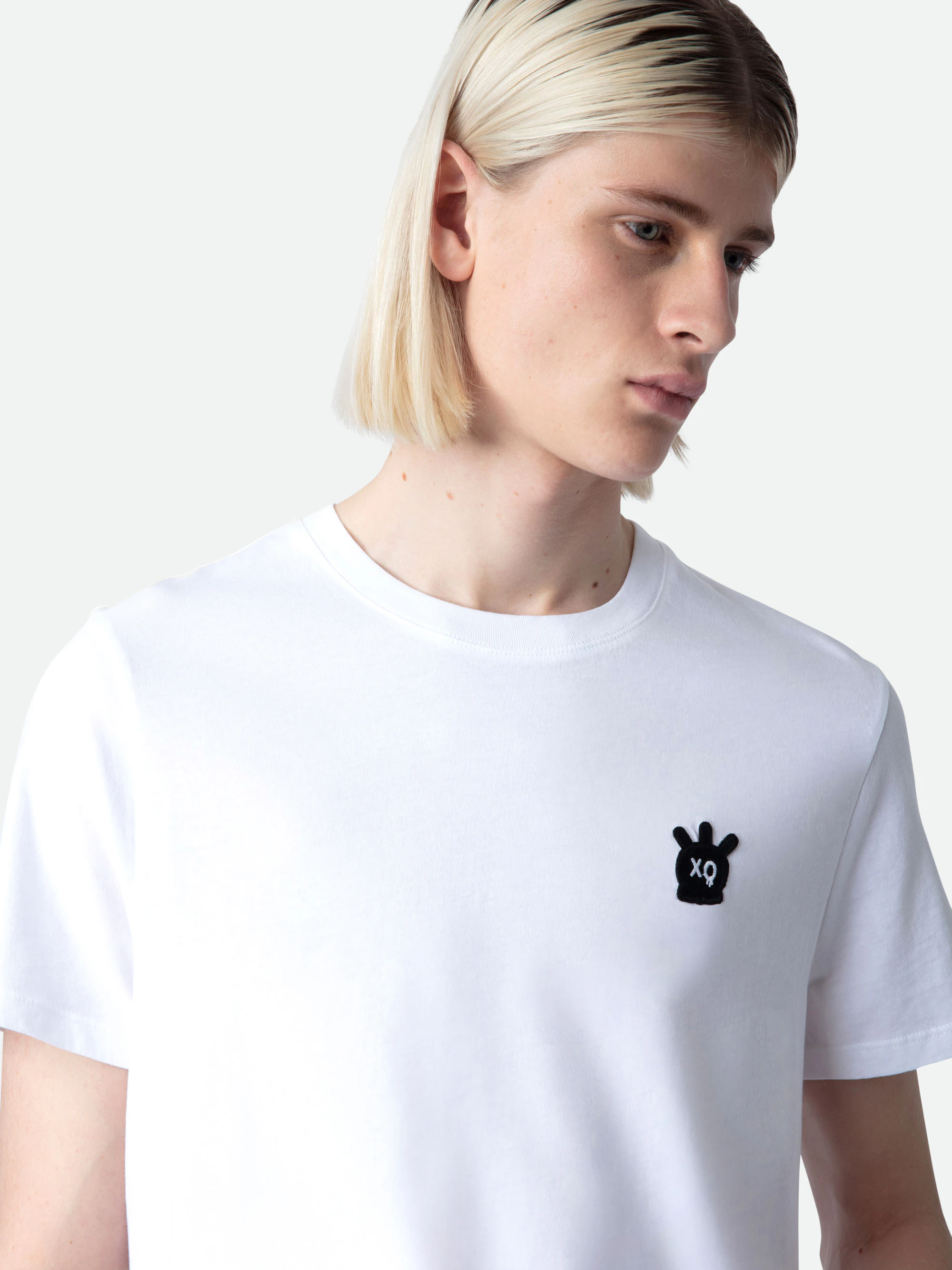 Tommy Skull XO White T-shirt | Zadig&Voltaire