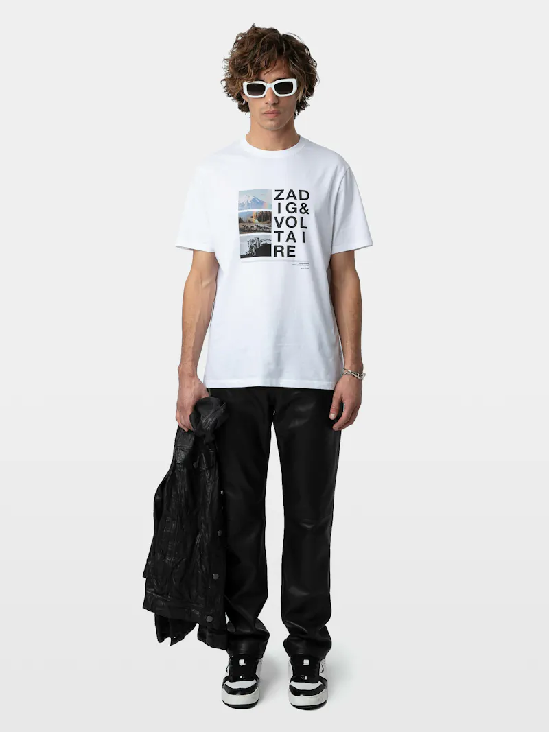 T-Shirt Ted Fotoprint