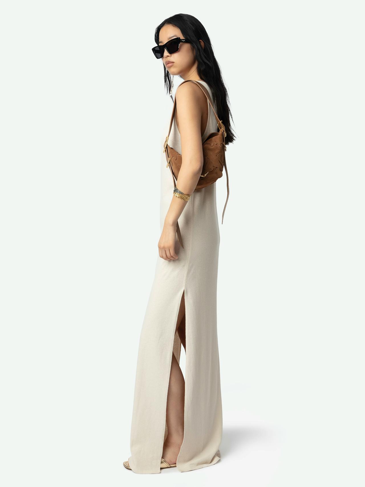 Deva Navy Sleeveless Dress 3