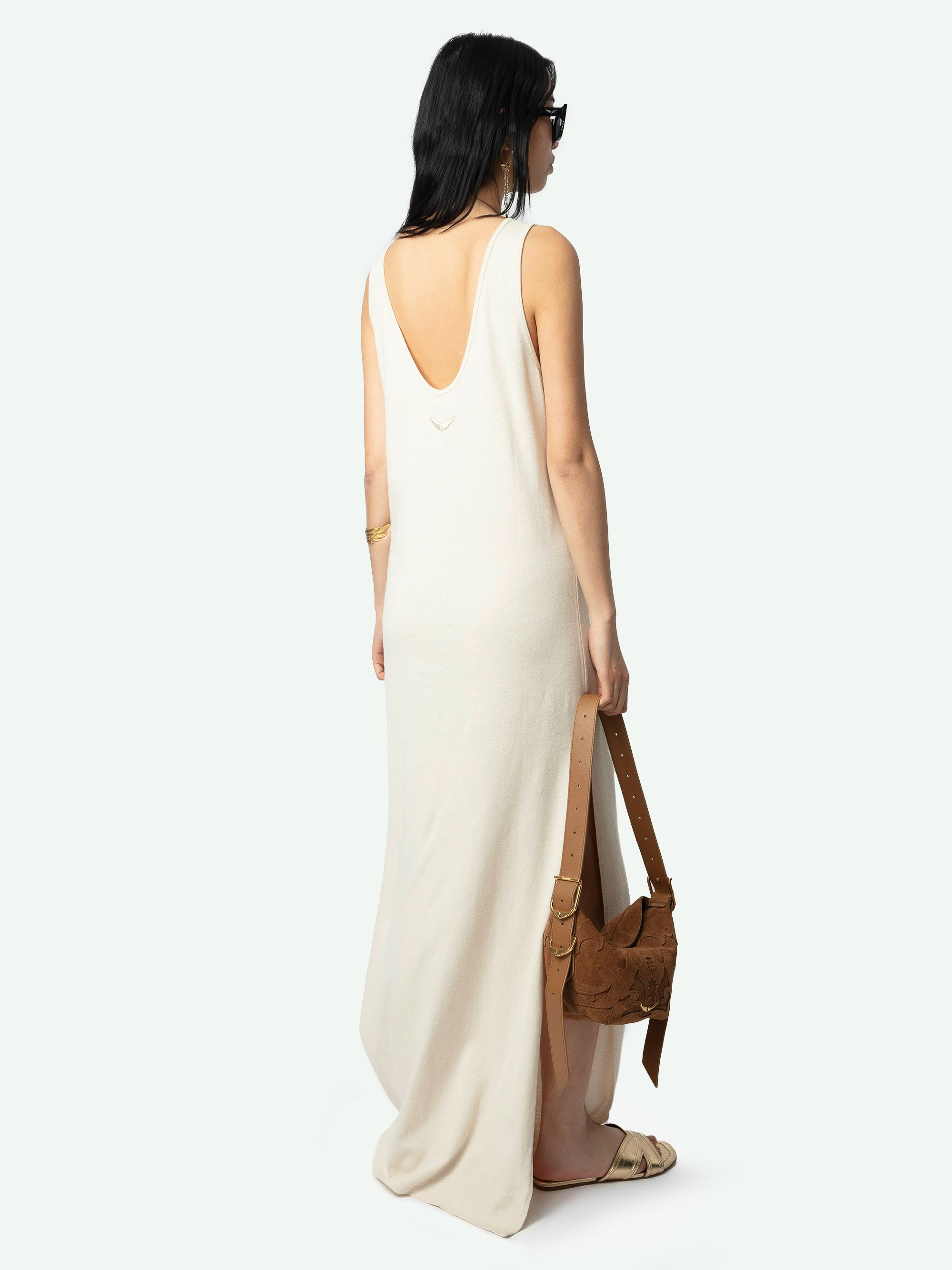 Deva Navy Sleeveless Dress