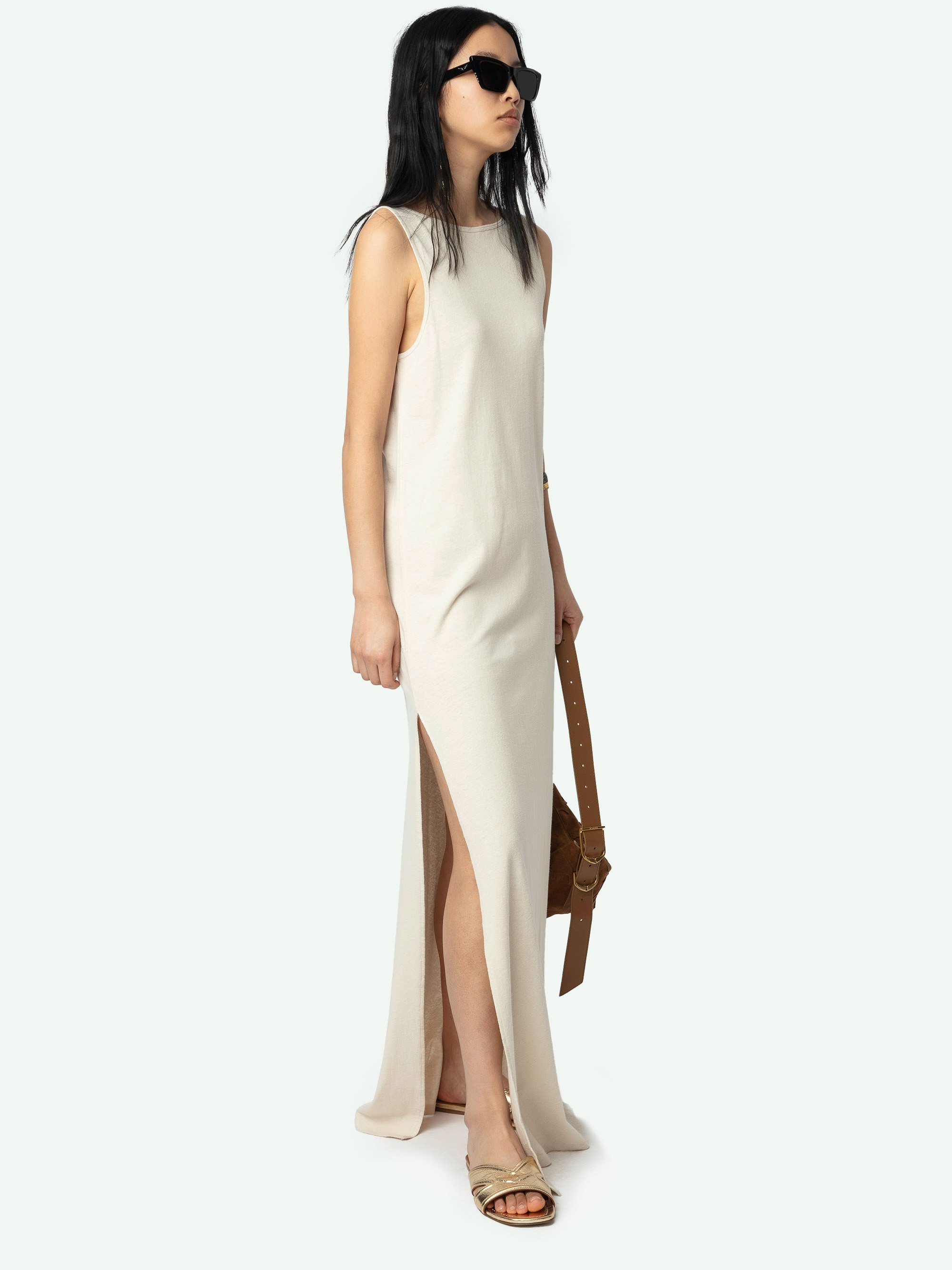 Deva Navy Sleeveless Dress