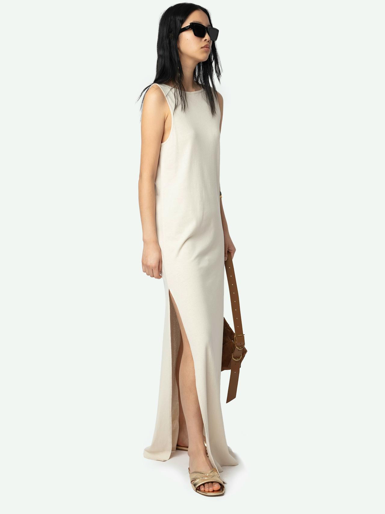 Deva Navy Sleeveless Dress 6