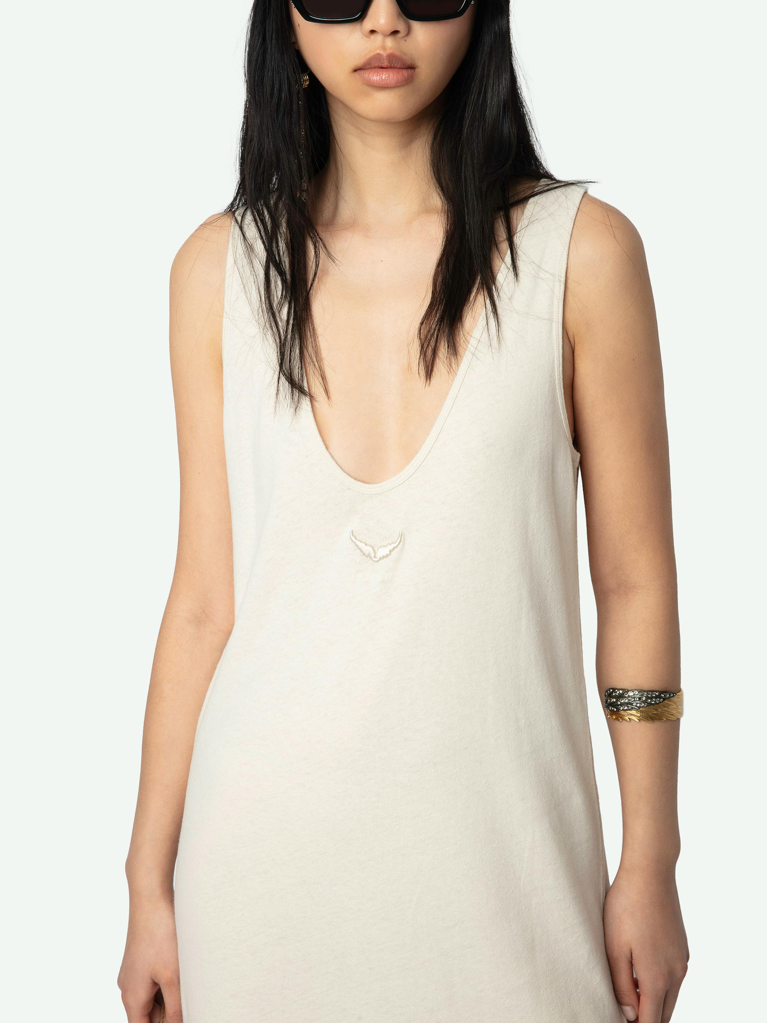 Deva Navy Sleeveless Dress 7