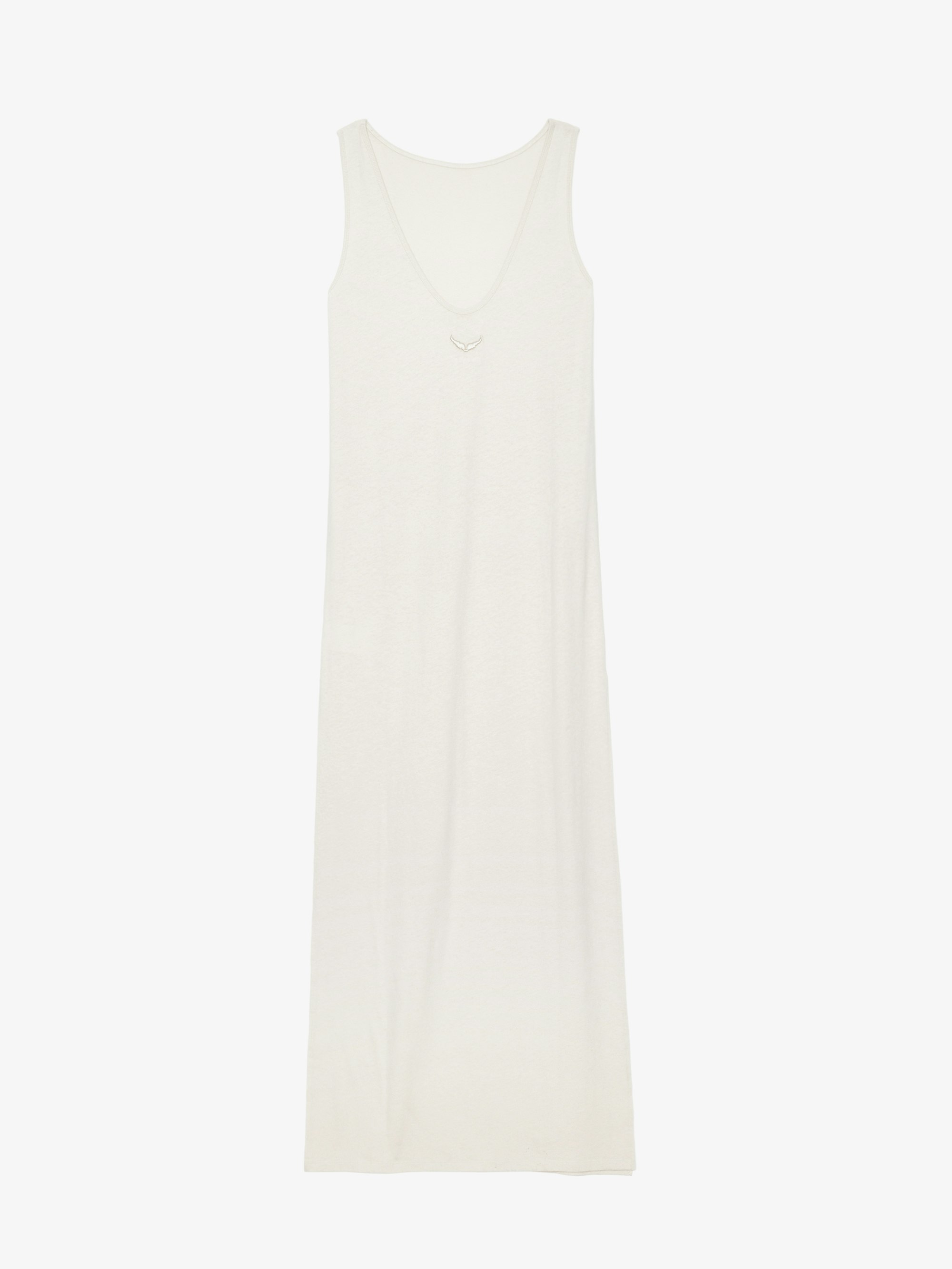 Deva Navy Sleeveless Dress