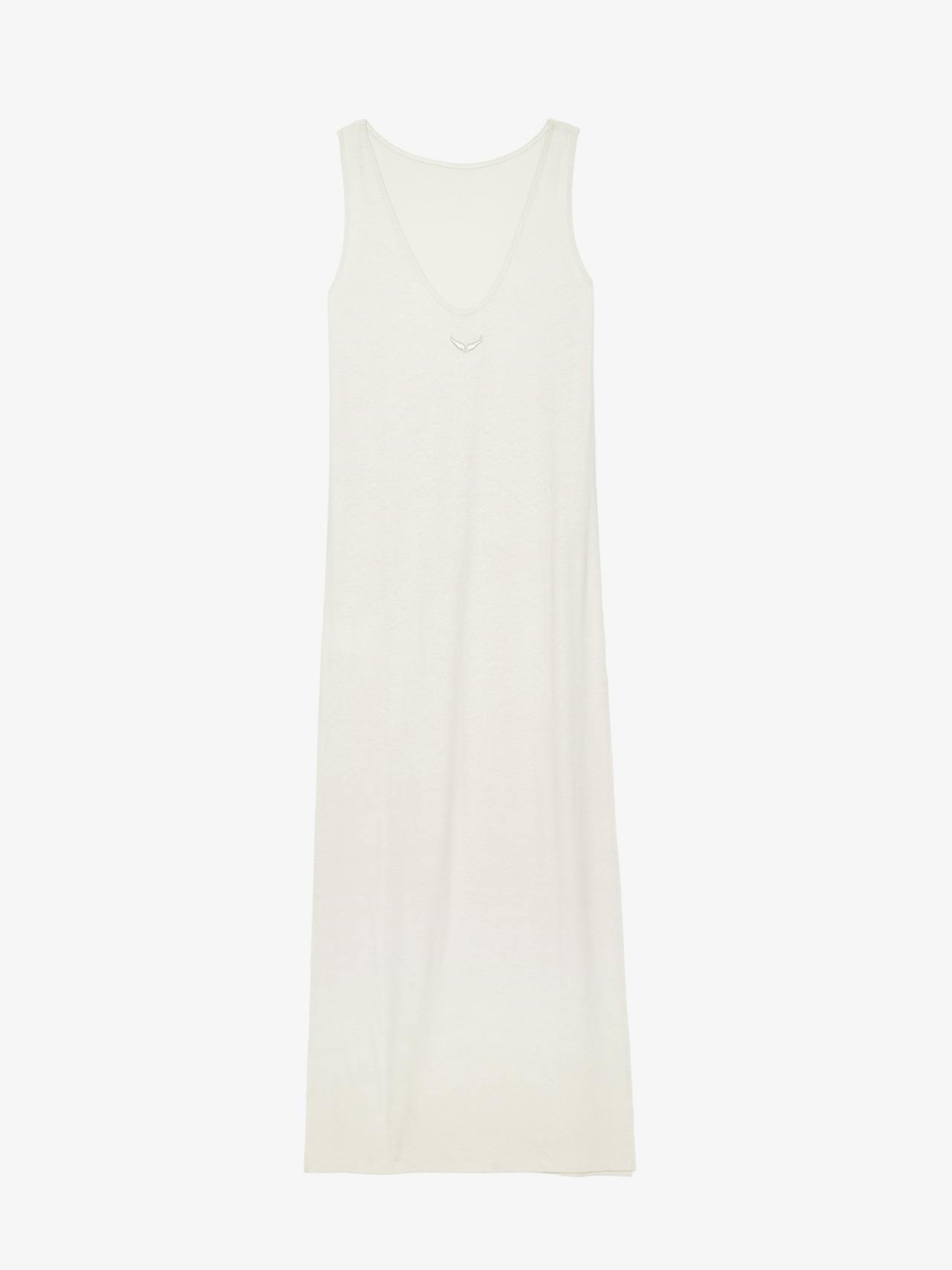 Deva Navy Sleeveless Dress 8