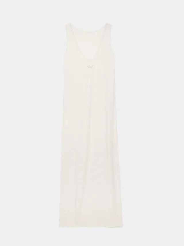 Deva Navy Sleeveless Dress