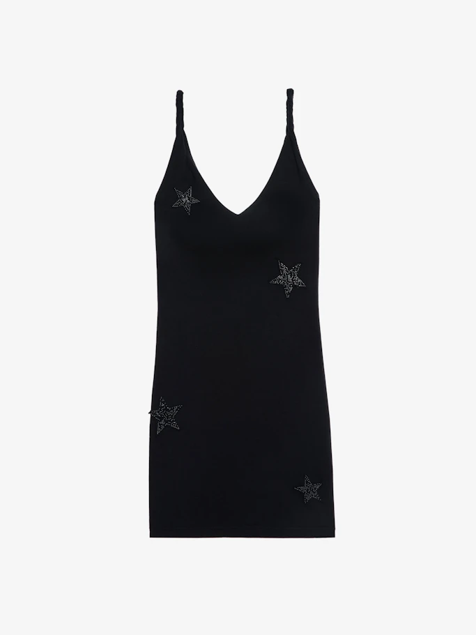 Zadig & Voltaire Stella Diamanté Star Dress