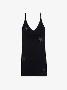 Stella Diamanté Star Dress