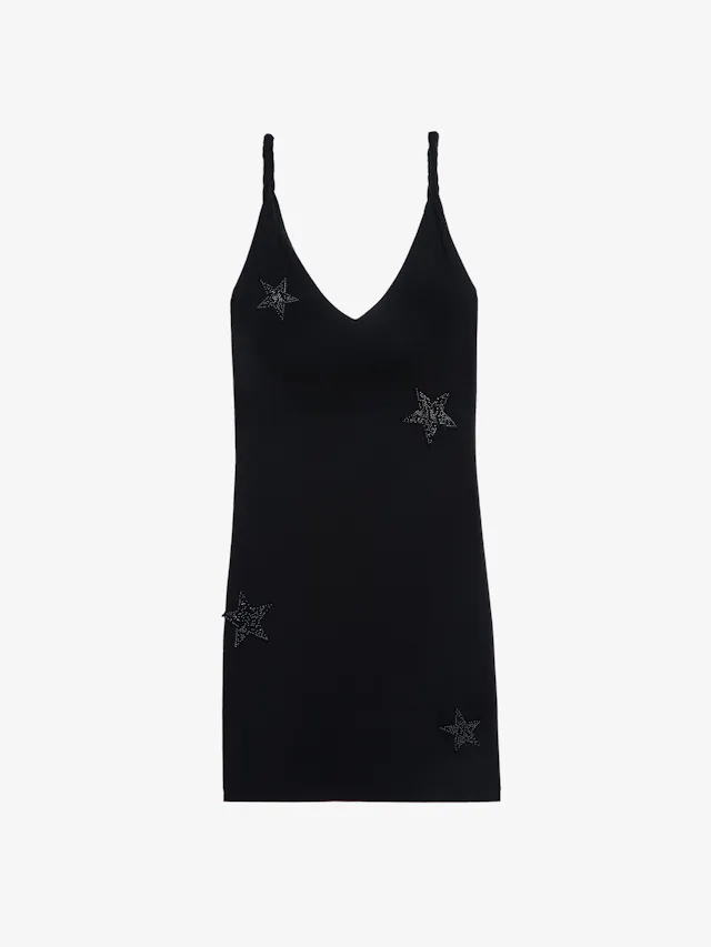 Stella Diamanté Star Dress