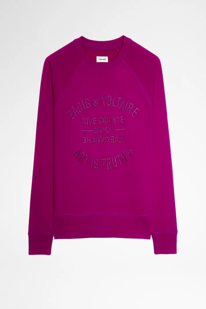 Upper Badge Sweatshirt