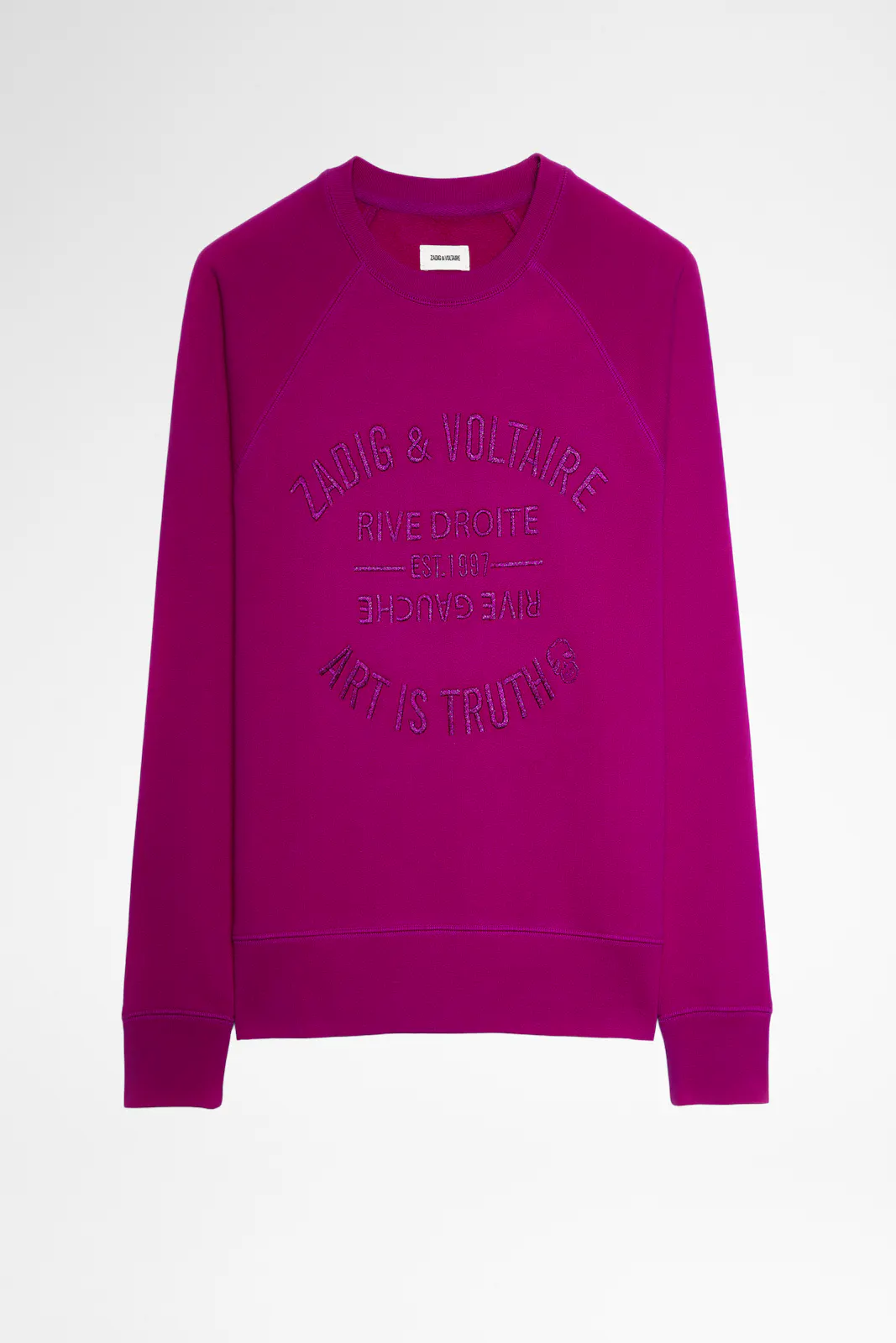 Upper Badge Sweatshirt