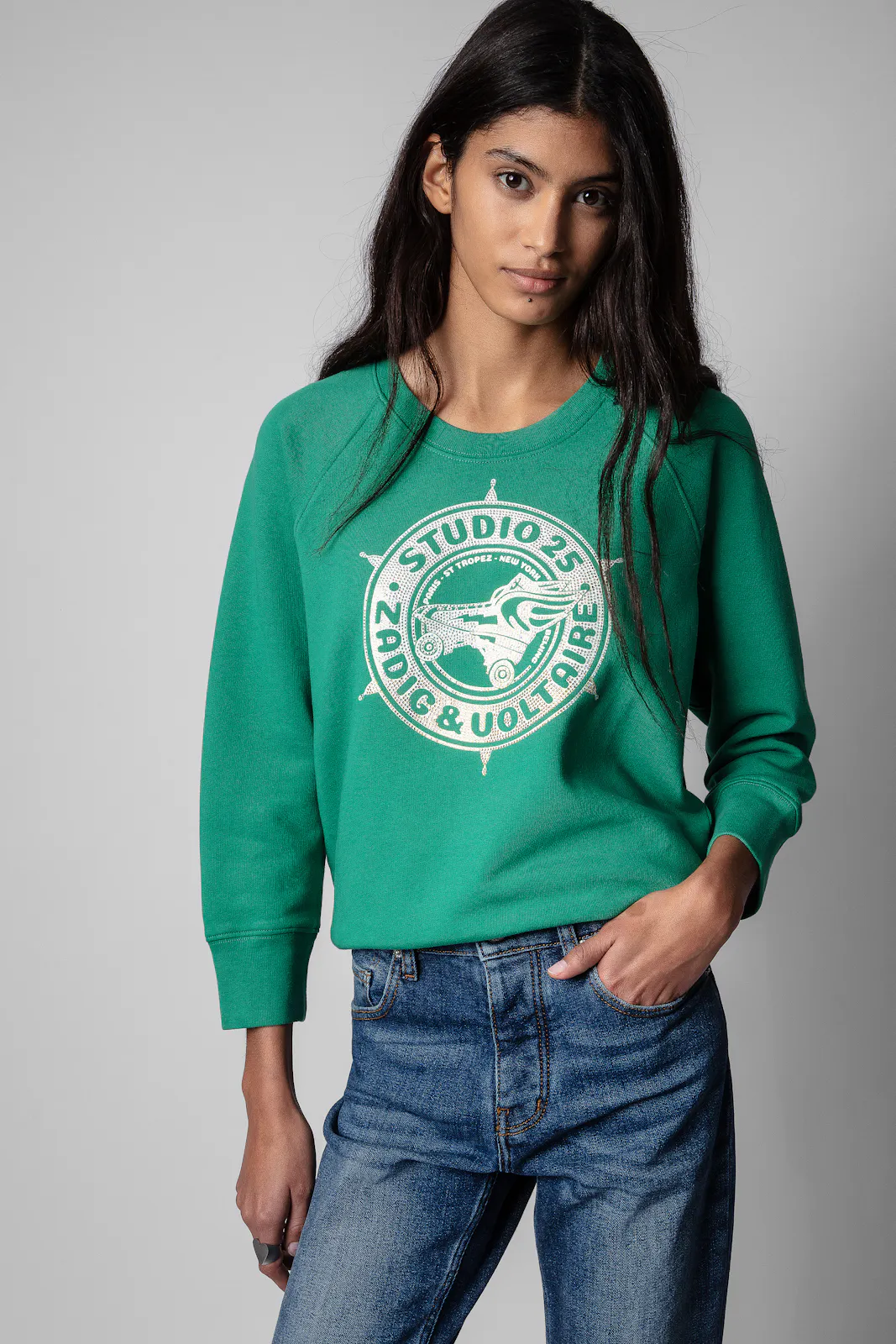 Sweatshirt Cameron Strass