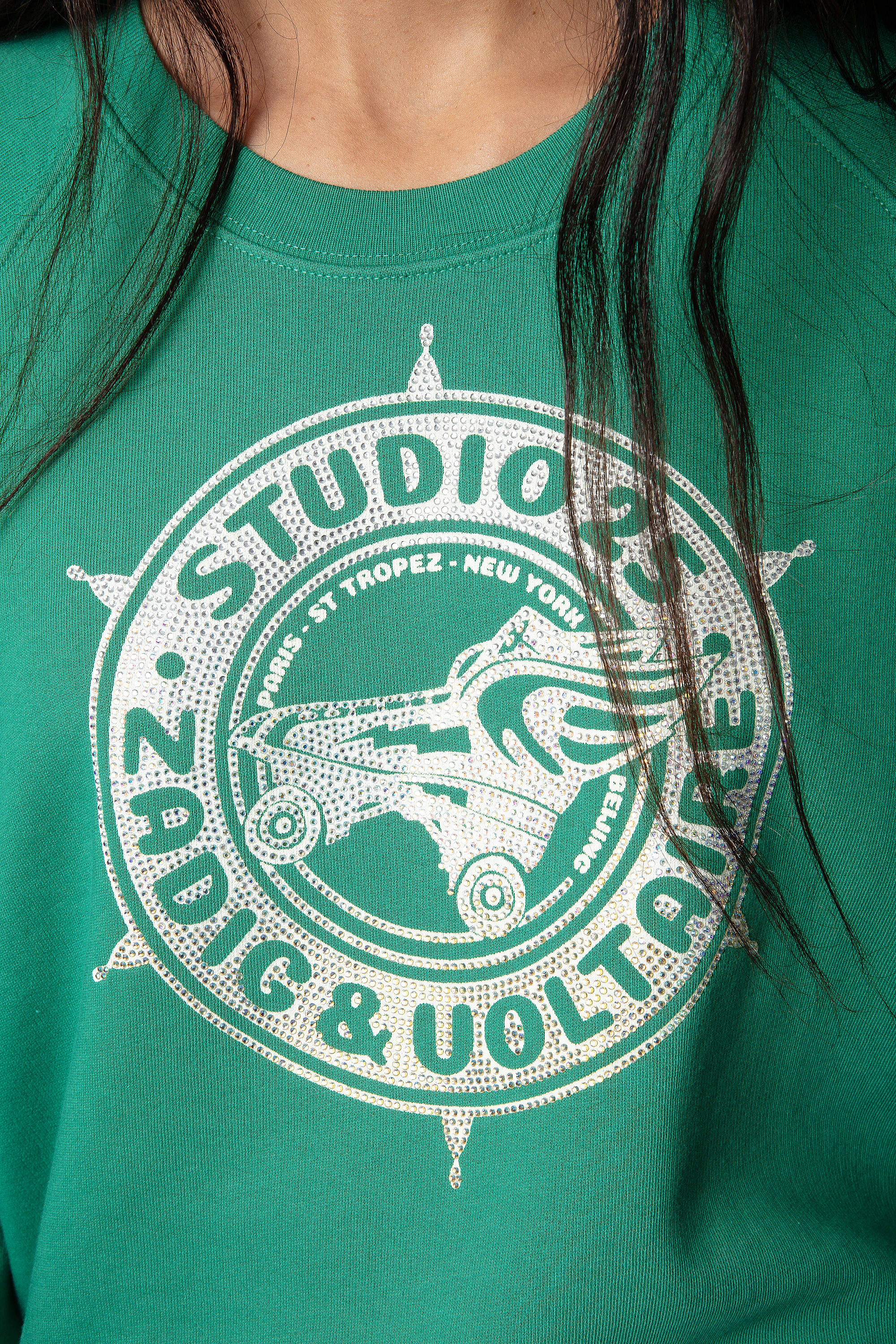 Cameron Sweatshirt Strass thumbnail 2