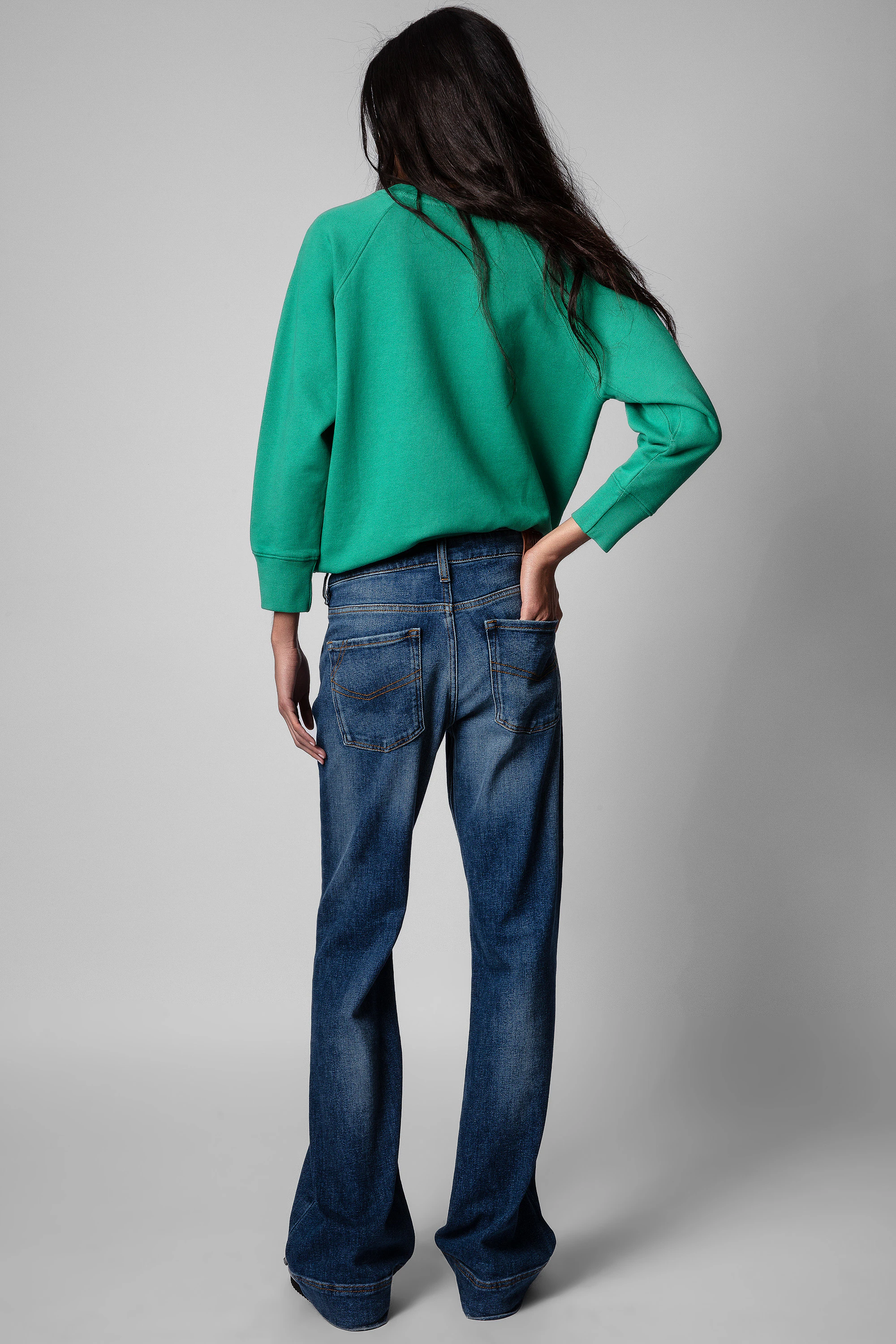 Cameron Sweatshirt Strass thumbnail 5