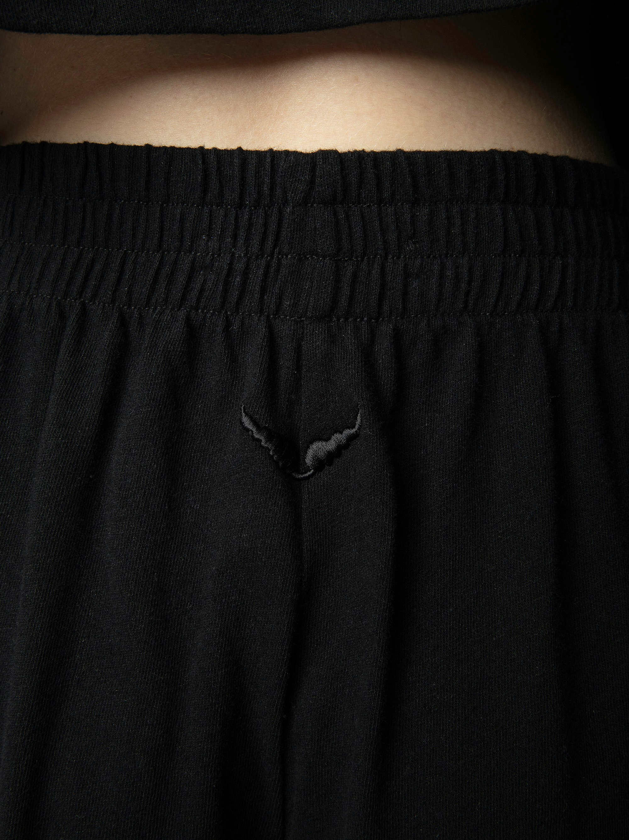 Clem Women's Black Linen Pants