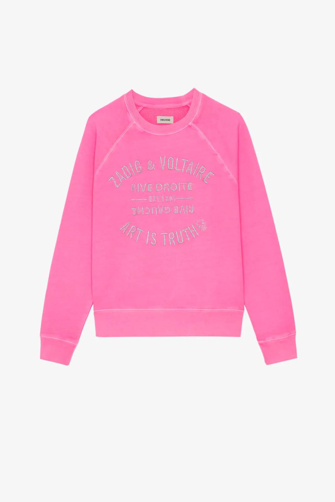 Sweatshirt Upper Blason Brodé