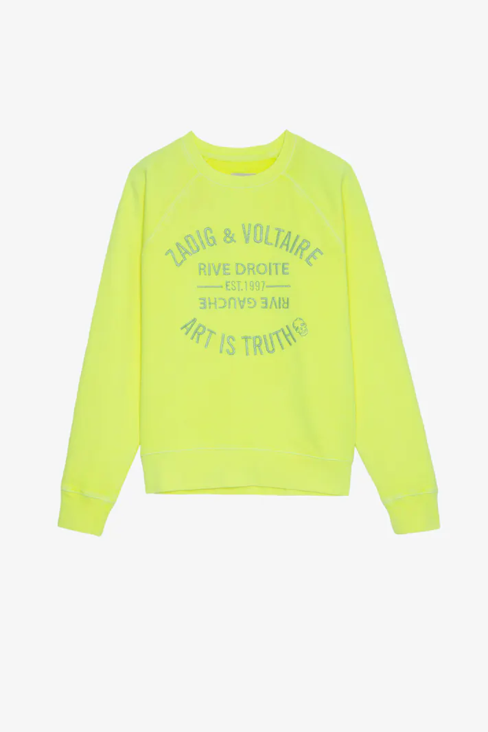 Upper Blason Embroidered Sweatshirt