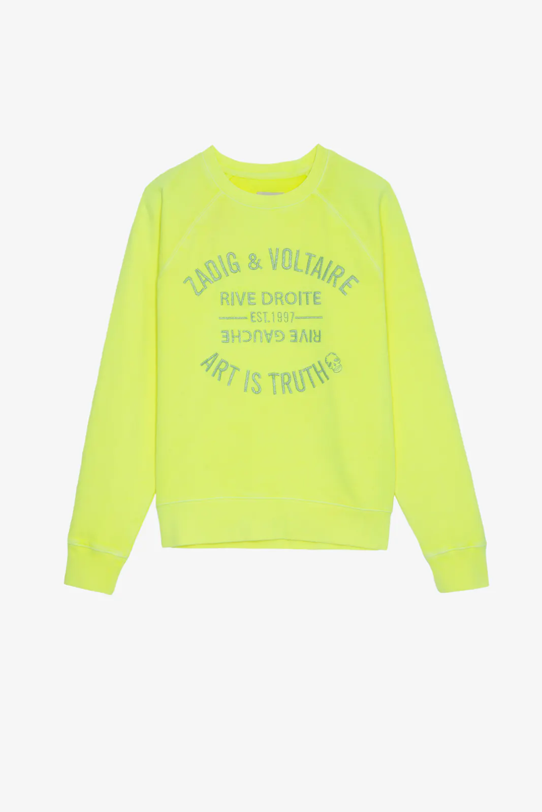 Upper Blason Embroidered Sweatshirt