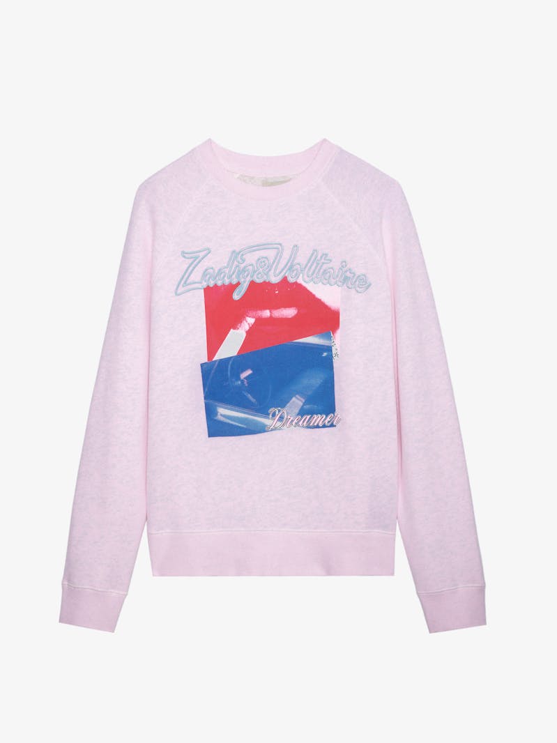 Upper Photoprint Sweatshirt