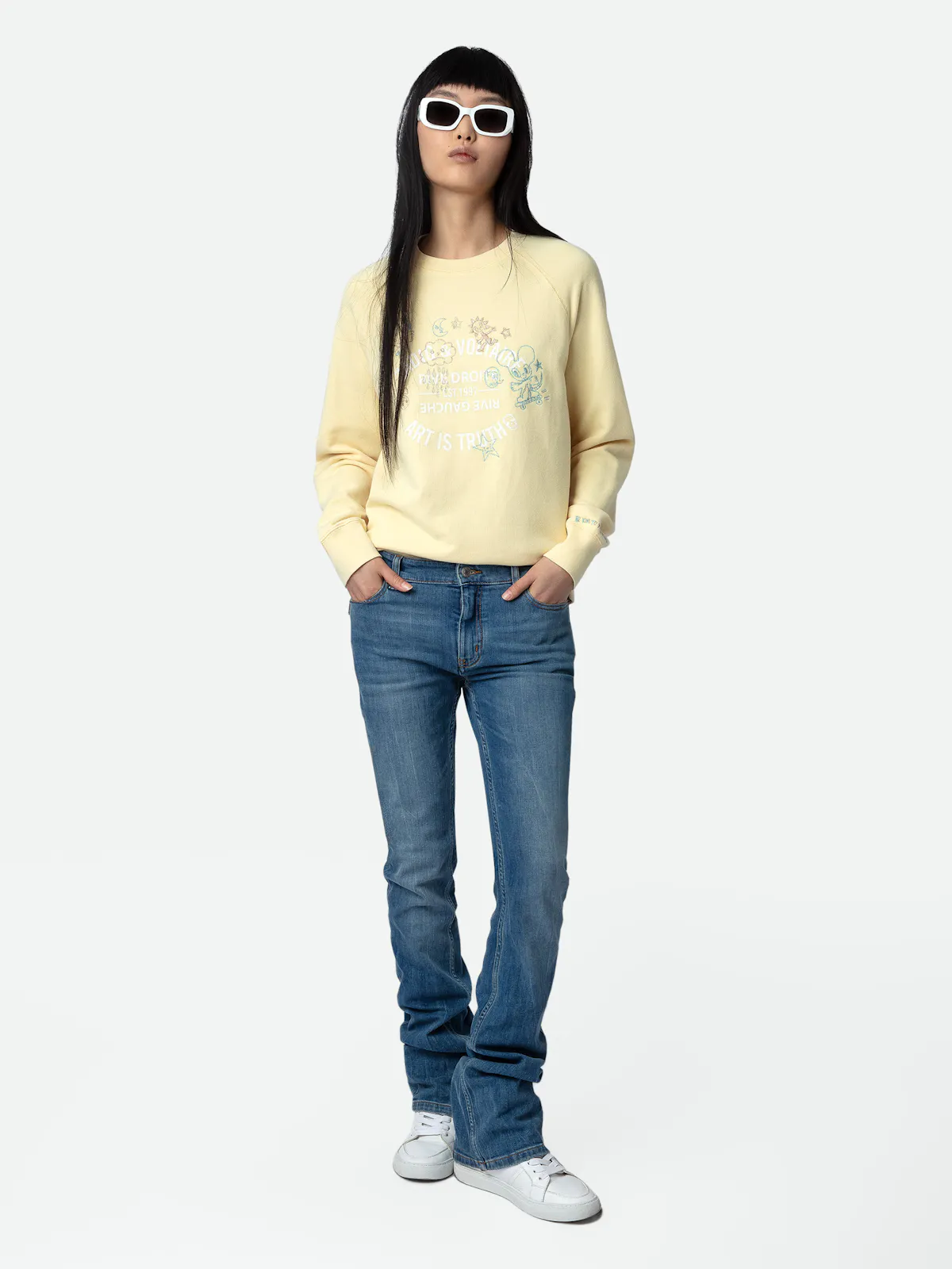 Sweatshirt Upper