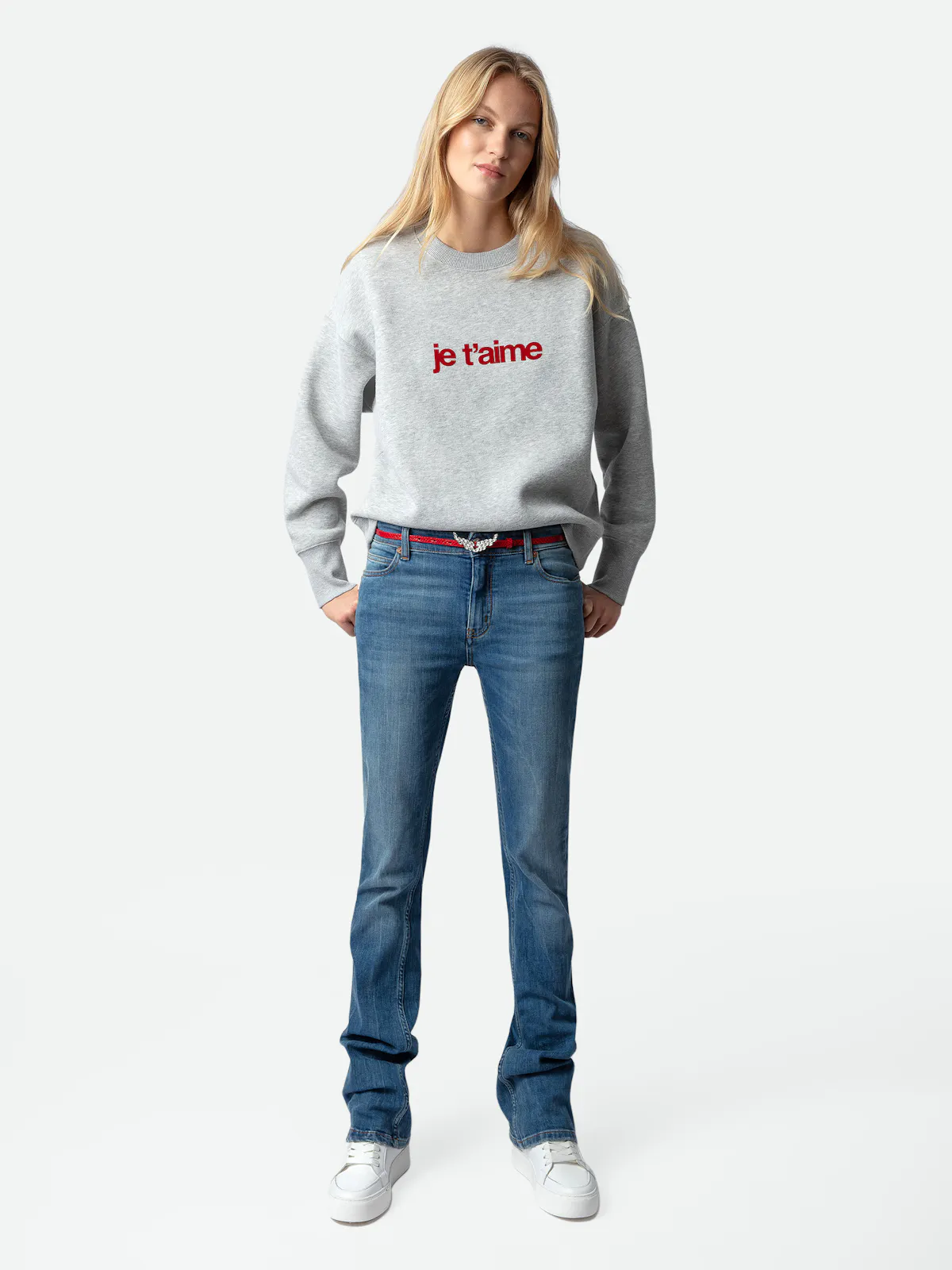 Sudadera Oscar Je T'aime