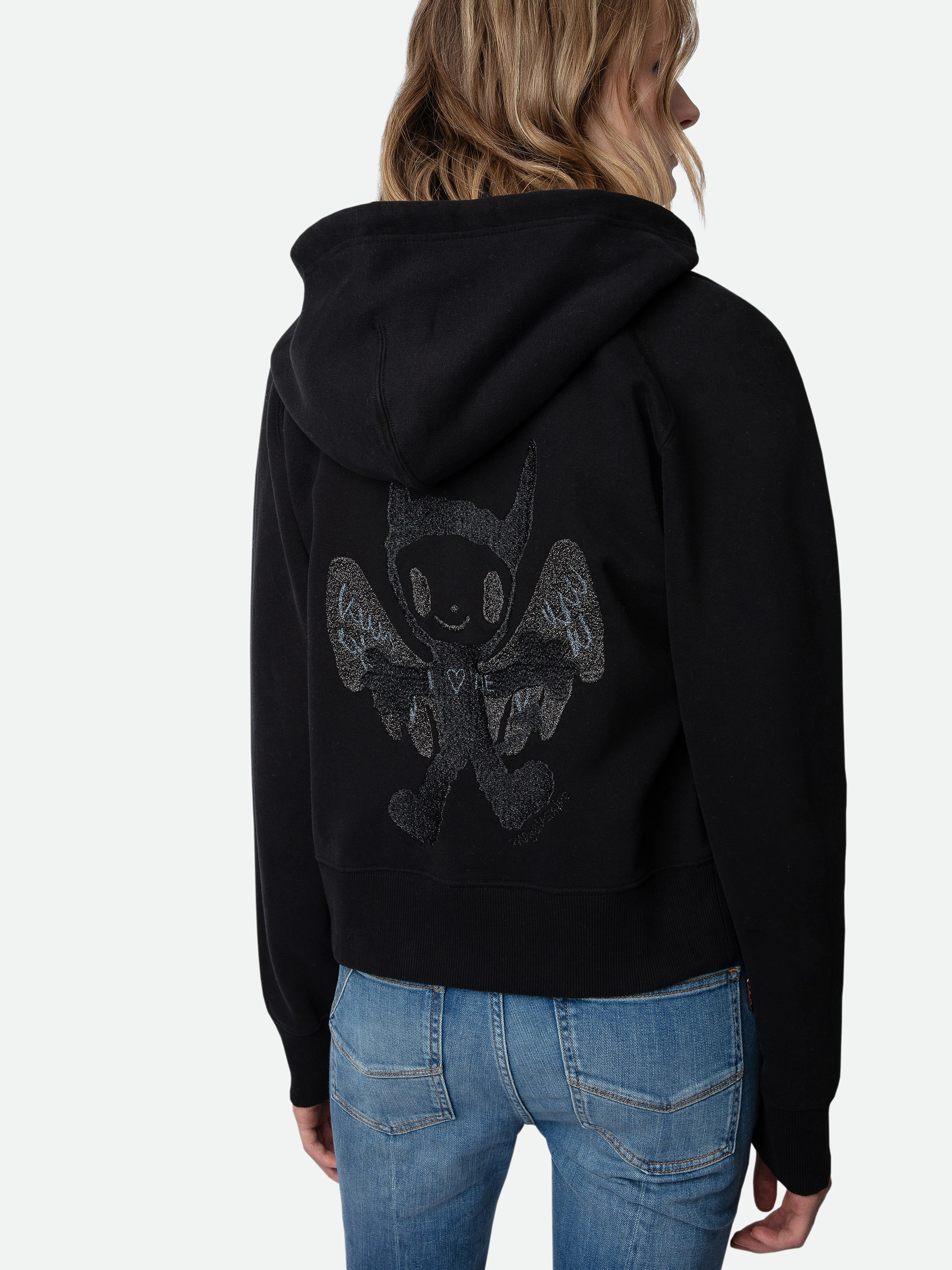 Sweatshirt Aspene Devil thumbnail 4