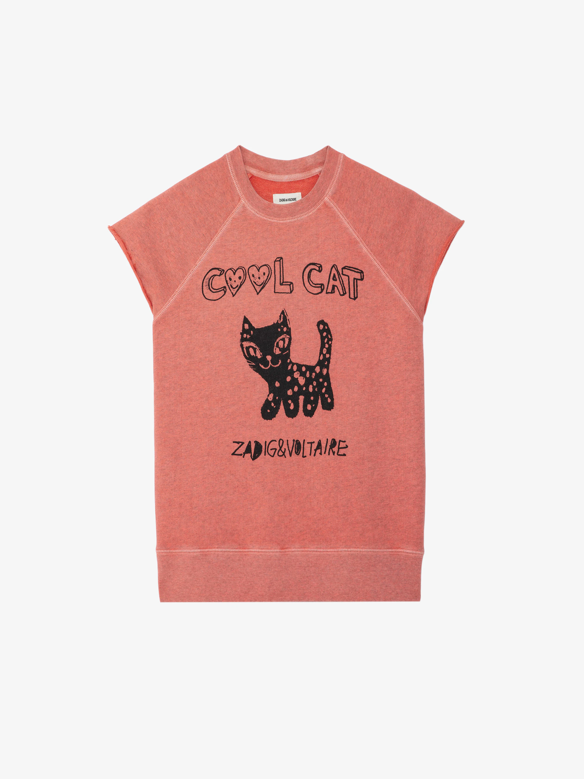 Rupper Sweatshirt felpa rosa donna | Zadig&Voltaire