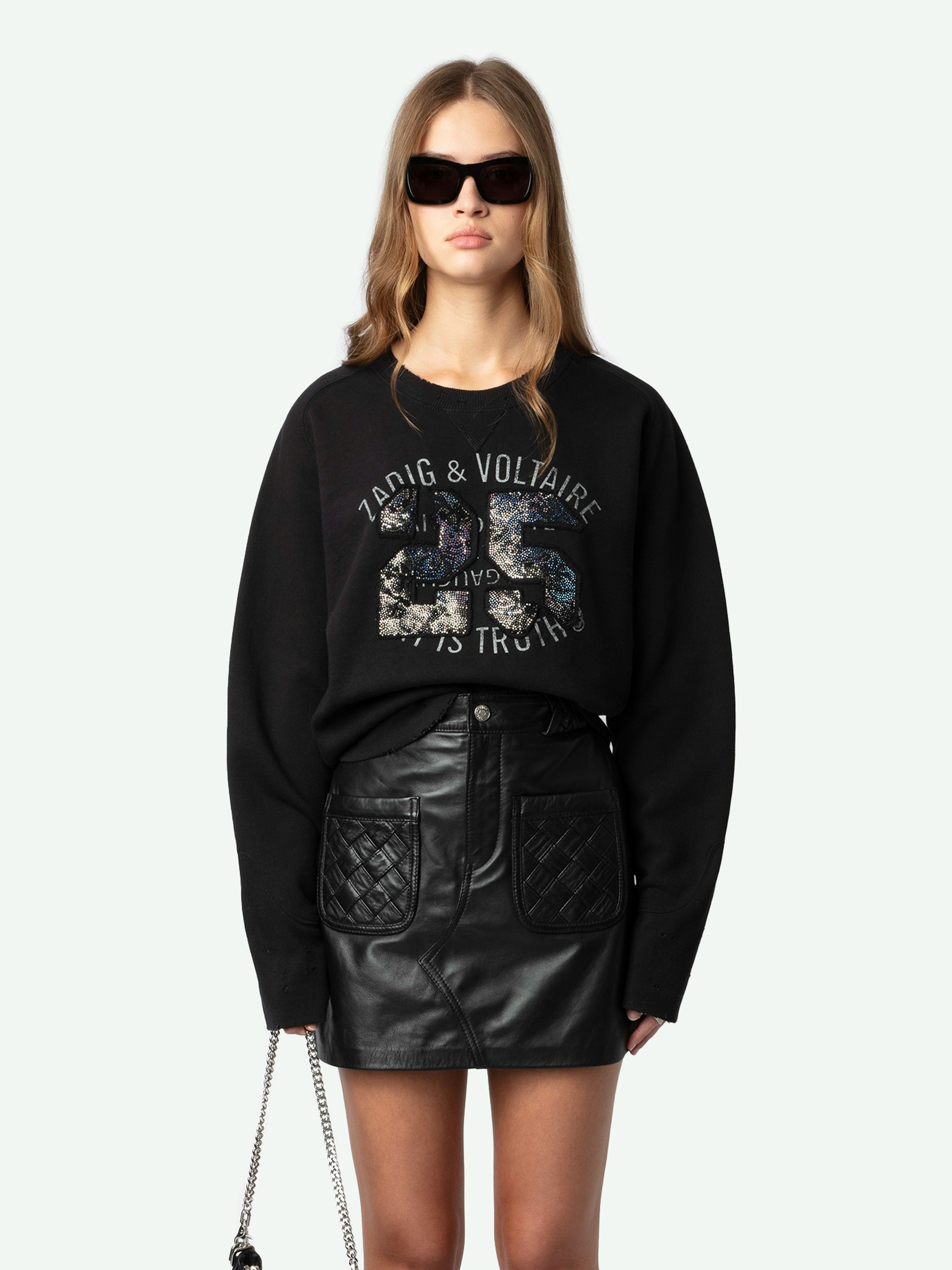 Arvene Diamanté Sweatshirt