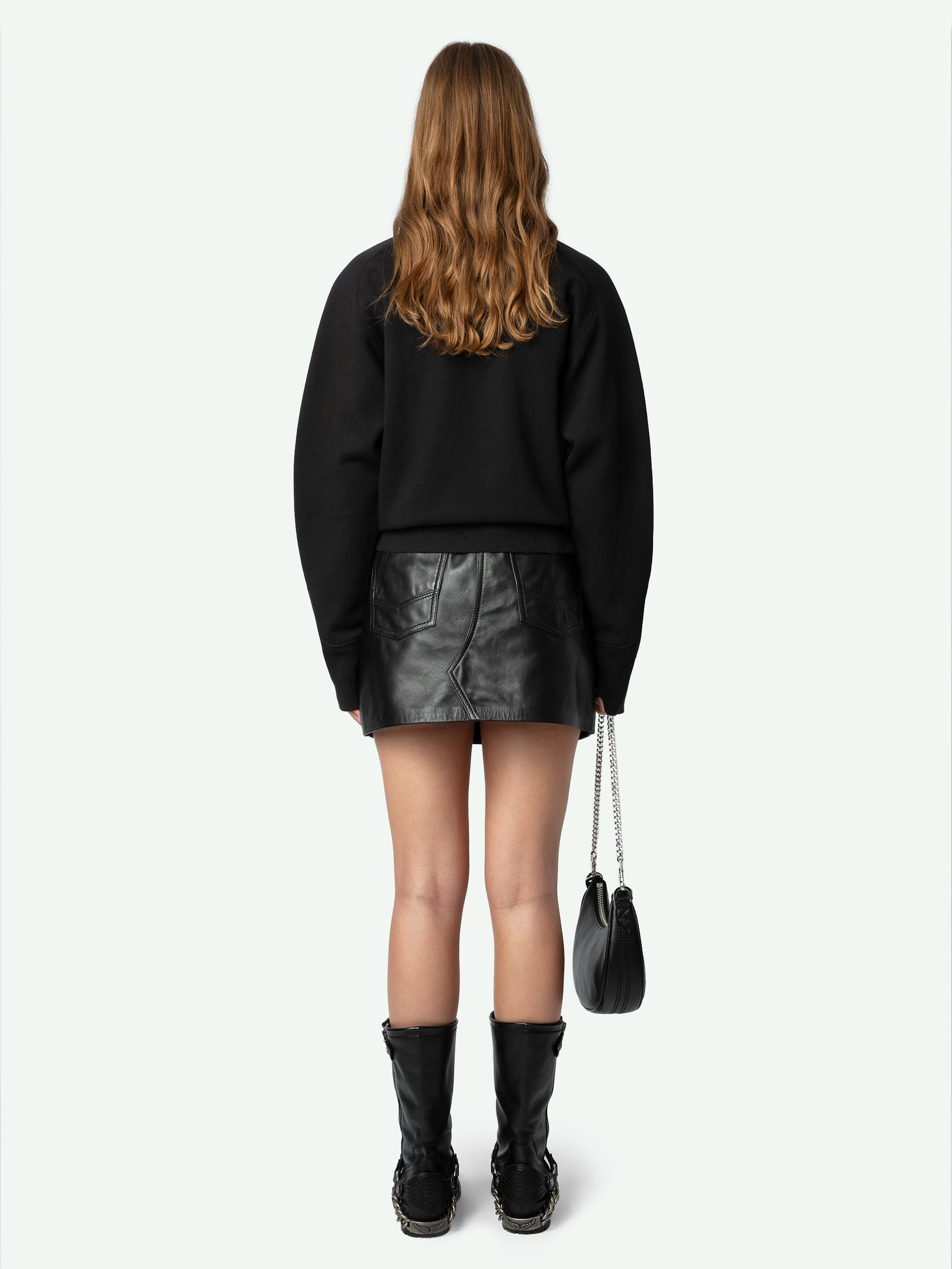 Arvene Diamanté Sweatshirt