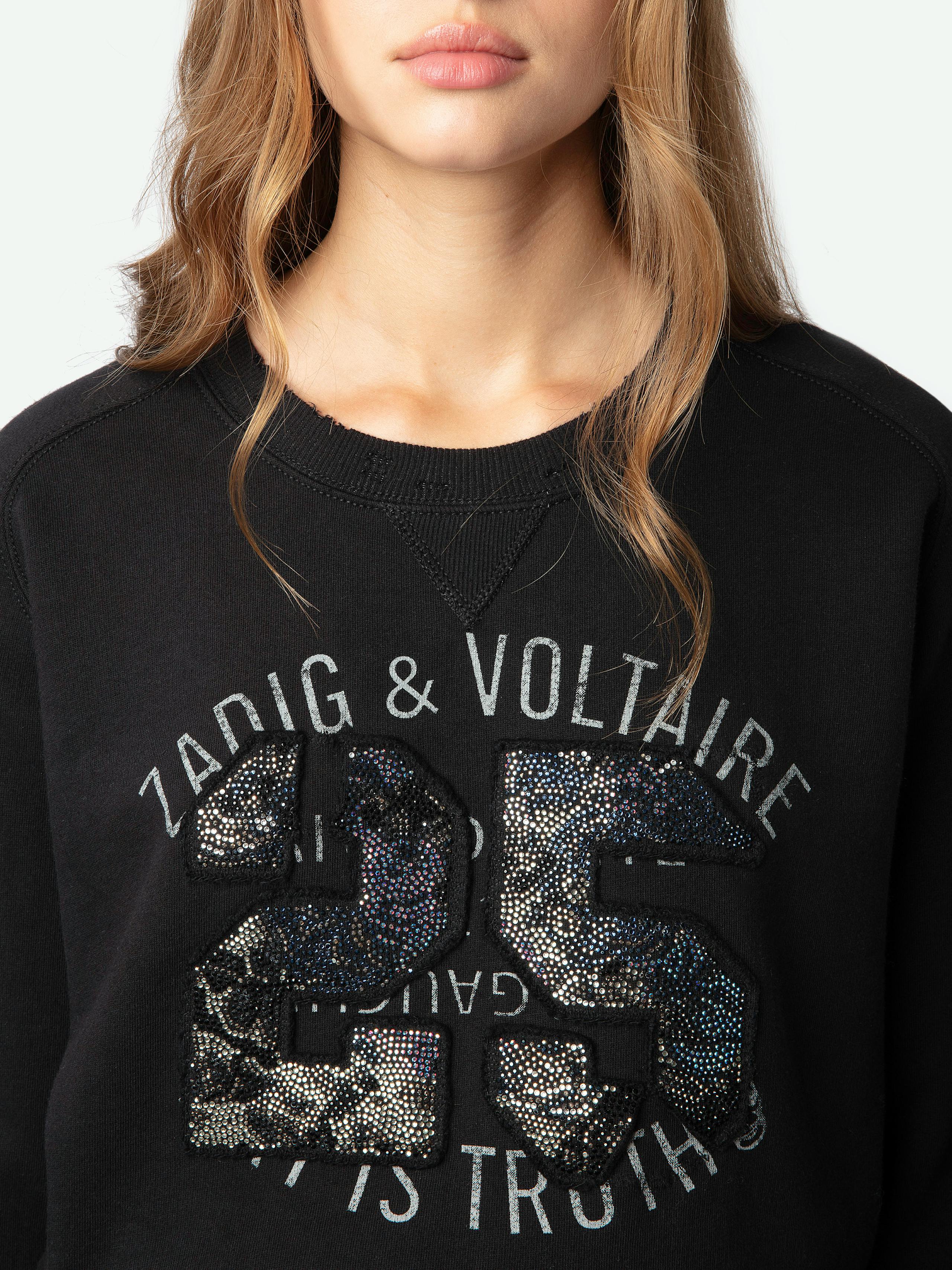 Arvene Diamanté Sweatshirt 5