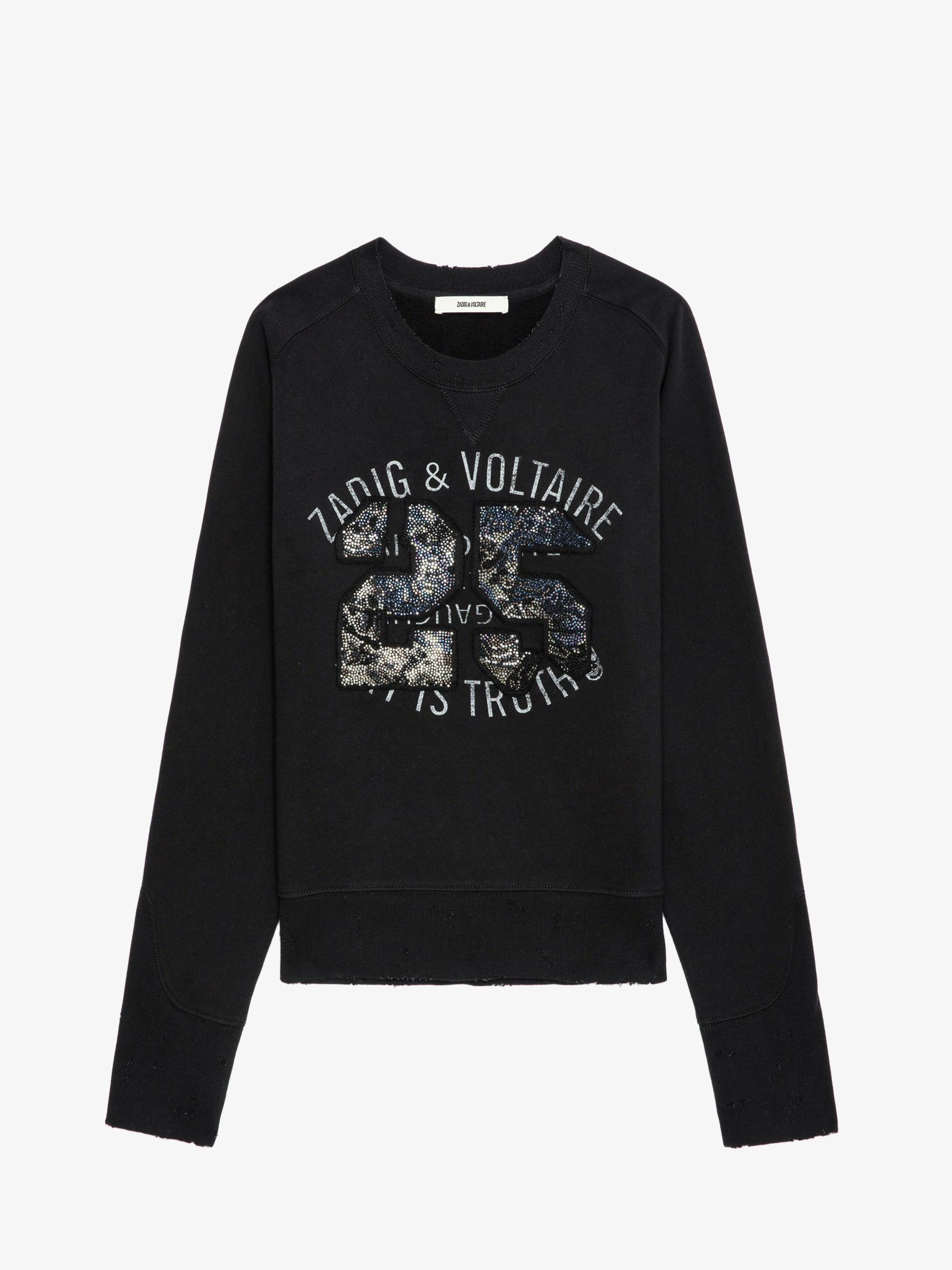 Arvene Diamanté Sweatshirt