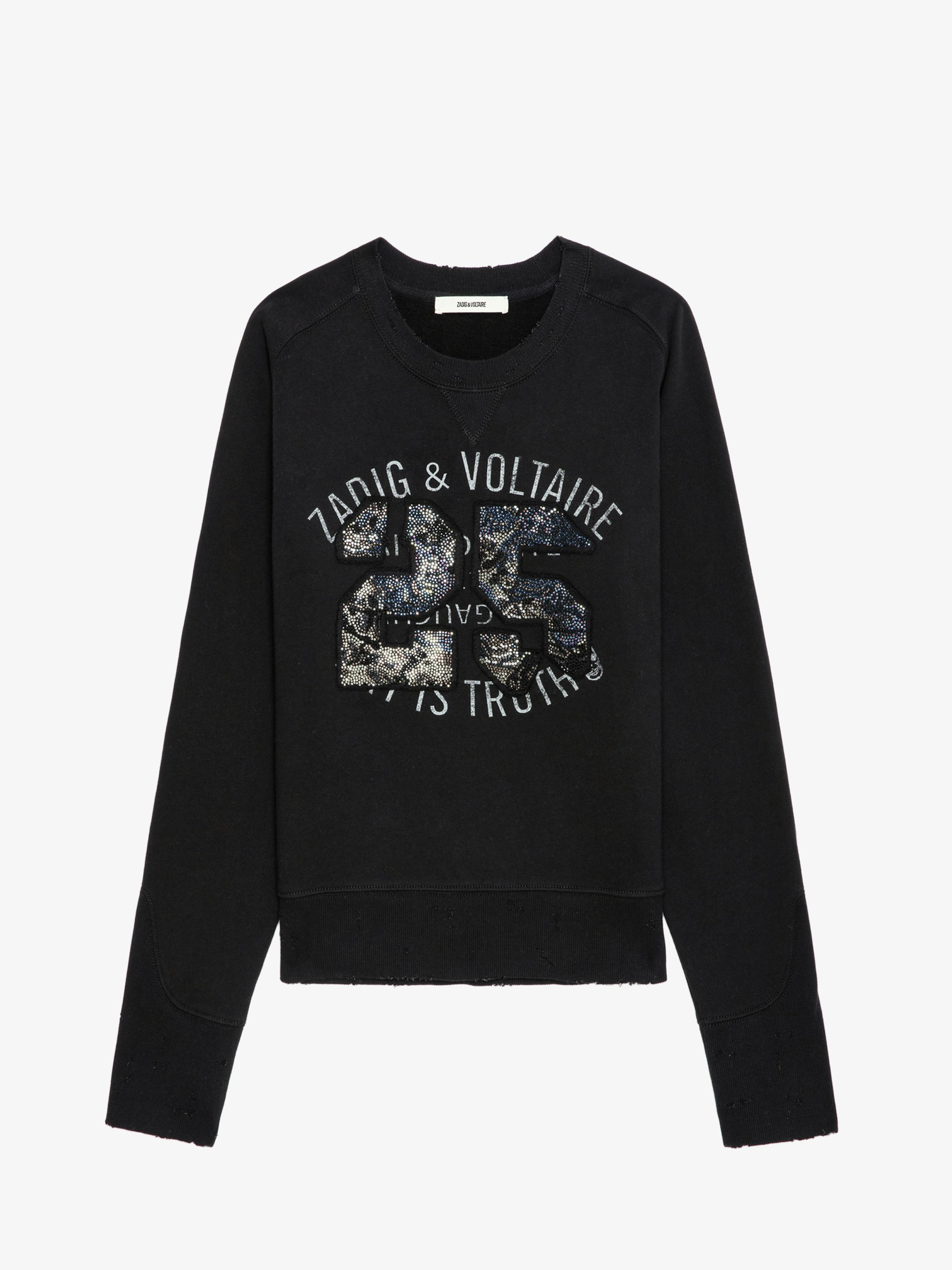 Arvene Diamanté Sweatshirt 6