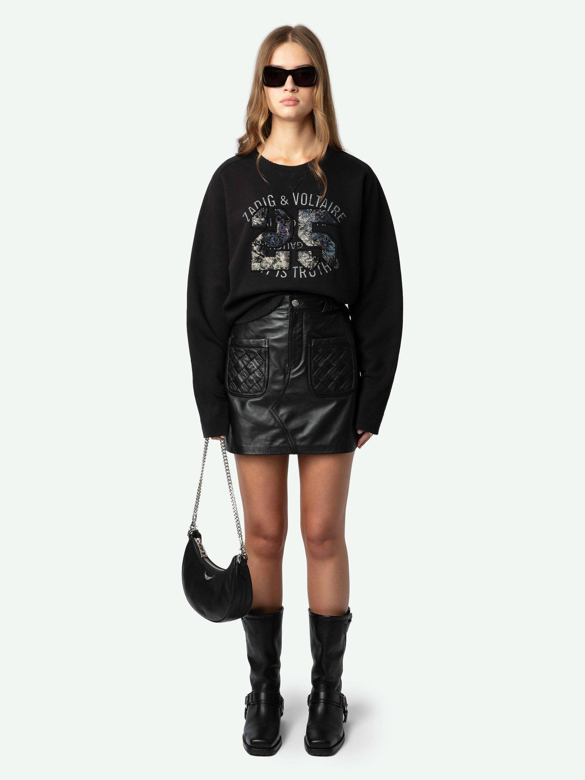 Arvene Diamanté Sweatshirt