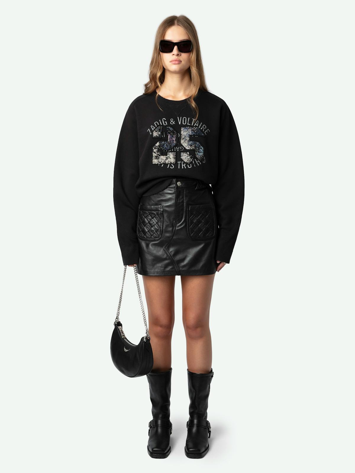 Arvene Diamanté Sweatshirt