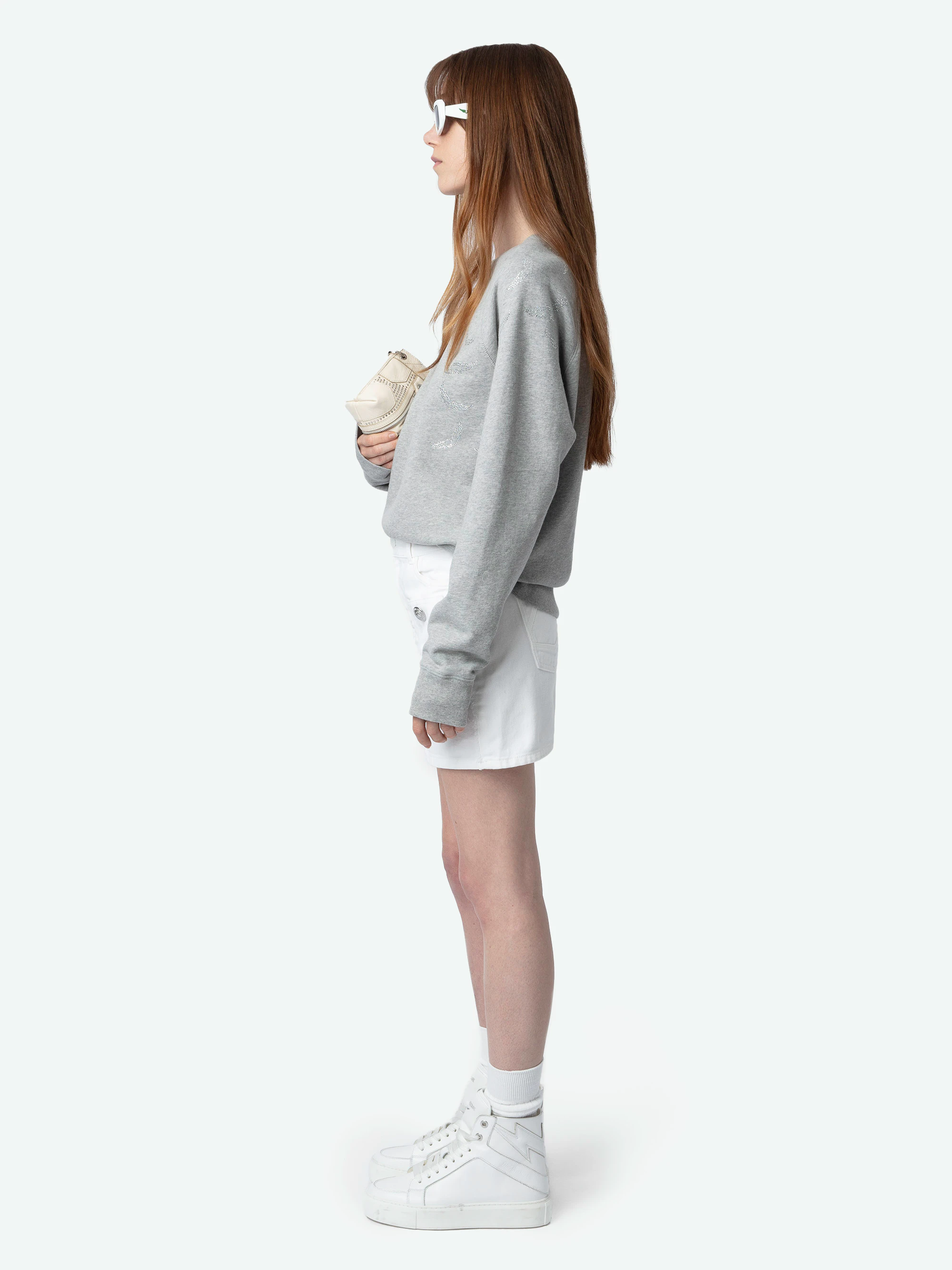 Sweatshirt Upper Wings Strass 3