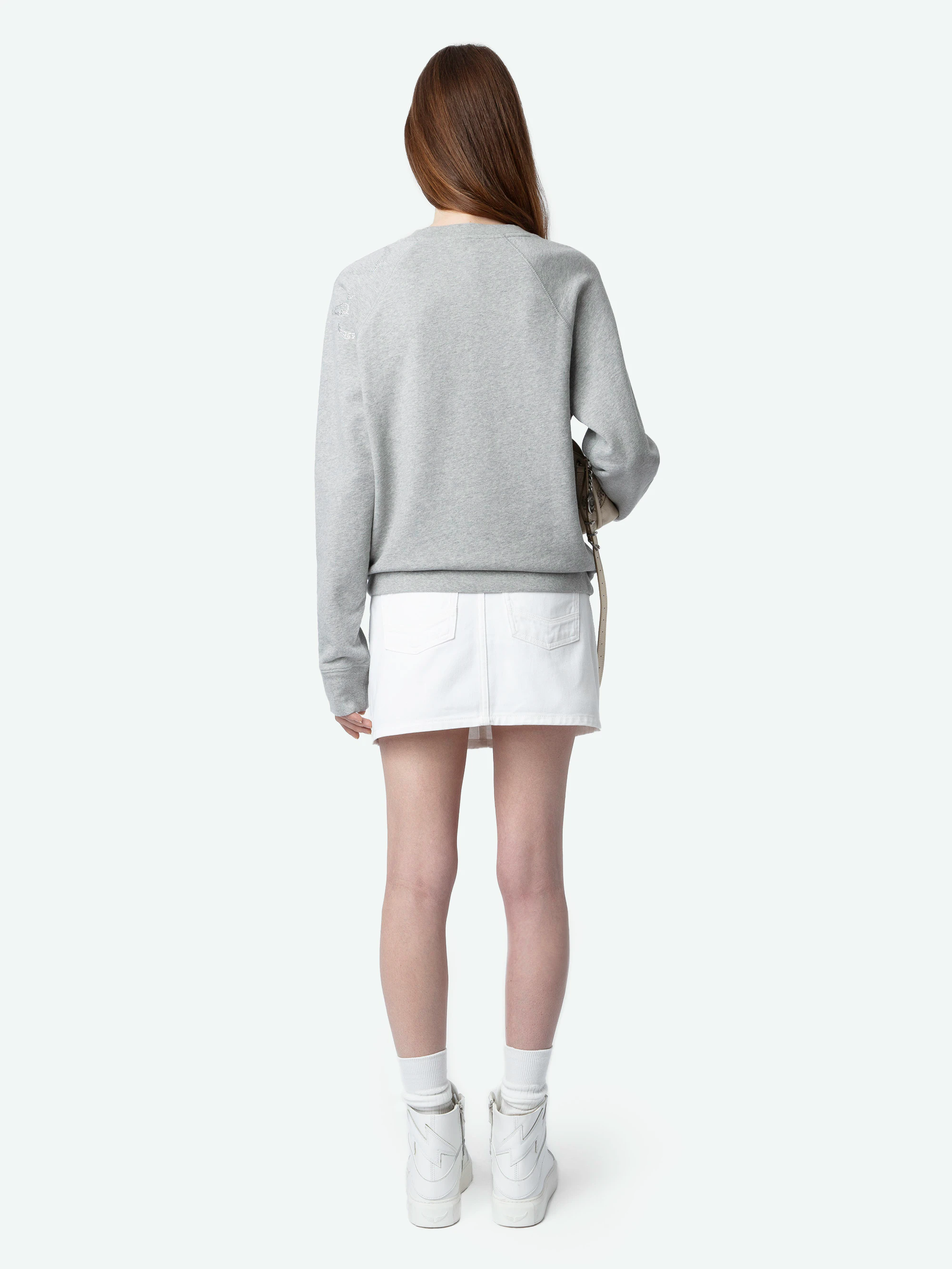 Sweatshirt Upper Wings Strass 2