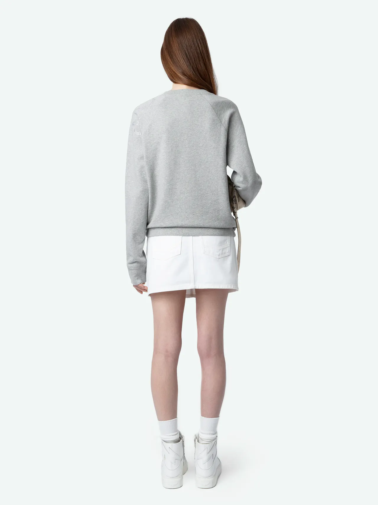 Sweatshirt Upper Wings Strass 2