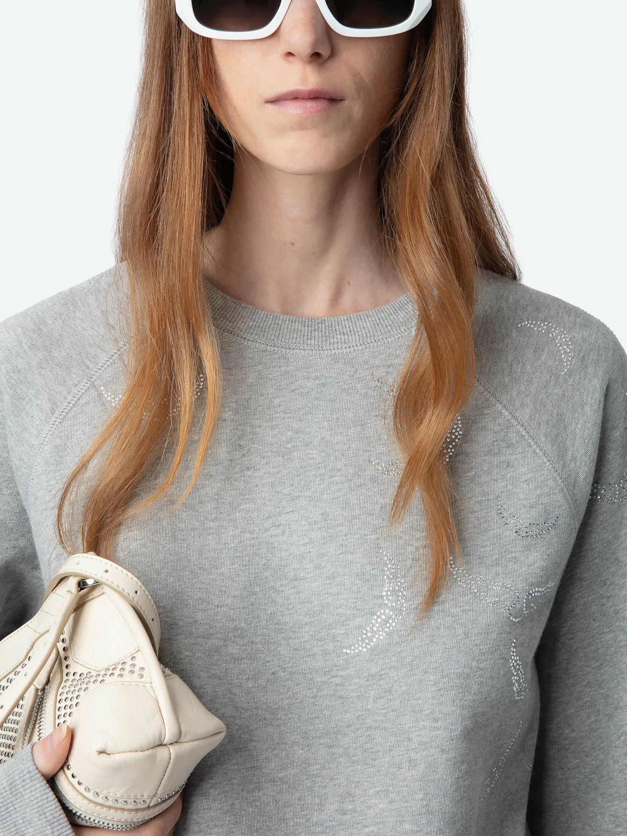 Sweatshirt Upper Wings Strass 4