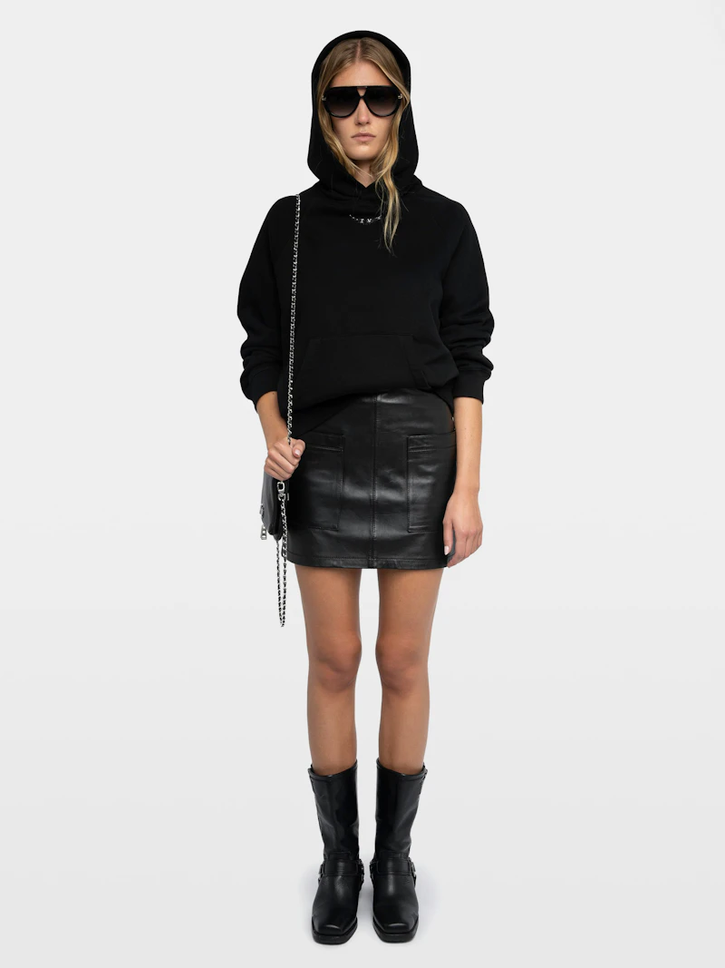 Sweatshirt Georgy Wings — Strass — Zadig & Voltaire
